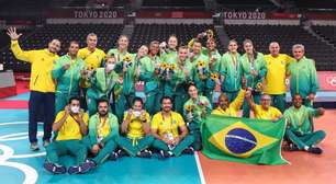 Vôlei e boxe finalizam melhor Olimpíada do Brasil com pratas