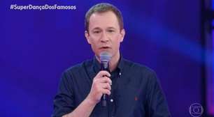 Leifert manda recado para Faustão, mas evita citar nome