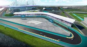 F1 confirma GP de Miami na primeira metade de maio de 2022