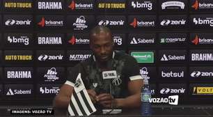 CEARÁ: Luiz Otávio comemora retorno aos gramados após mais de dois meses afastado por lesão: "Tô feliz demais em voltar a jogar"
