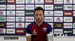 FORTALEZA: Henriquez comenta suas primeiras impressões do elenco e o estilo de jogo da equipe: "Acho que posso me encaixar bem no time"