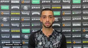 CEARÁ: Gabriel Lacerda afirma 'buscar a perfeição' ao comentar boa fase no clube: "Tento sempre buscar meu máximo"