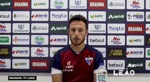 FORTALEZA: "Sou um jogador de muita mobilidade", destaca Henriquez ao falar de suas habilidades dentro de campo