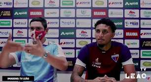 FORTALEZA: Ederson ressalta como equipe deve ser portar para continuar entre os primeiros colocados no Brasileiro