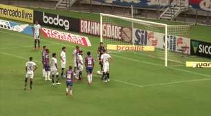 FORTALEZA: Perdeu! Lucas Crispim desperdiça penalidade contra o Santos