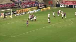 SÉRIE A: Gols de Fortaleza 1 x 1 Santos