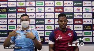 FORTALEZA: Jussa nega surpresa com boa campanha da equipe no Brasileiro: "Temos consciência do trabalho que temos feito"