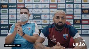 FORTALEZA: Romarinho minimiza baixas temperaturas antes de enfrentar o Juventude: "A gente tem que estar focado na busca dos 3 pontos"