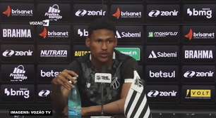 CEARÁ: Rick lamenta fim de sequência de jogos sem perder e já projeta duelo com Flamengo: "Vai ser um jogo difícil para os dois lados"