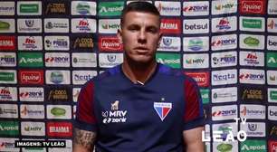 FORTALEZA: Marcelo Boeck projeta duelo contra o Juventude: "Vamos encarar como mais uma final"