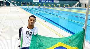 Paralimpíadas: nadadores brasileiros treinam pela 1ª vez