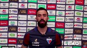 FORTALEZA: Vargas cita eliminação do São Paulo na Libertadores e vê time paulista com motivação a mais para o confronto na Copa do Brasil