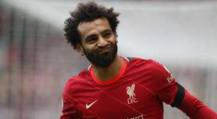 Liverpool não pretende liberar Salah para as Eliminatórias