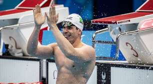 Daniel Dias vai ao pódio paralímpico, e Brasil ganha quatro medalhas na natação