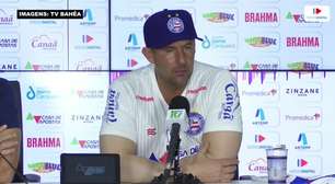 BAHIA: Diego Dabove sobre treinar uma equipe da elite do futebol brasileiro: "Um passo muito importante da minha carreira"