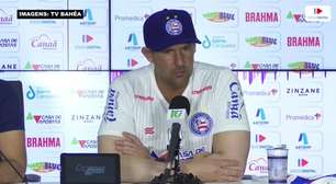 BAHIA: Diego Dabove evita projetar mudanças imediatas no sistema de jogo e prioriza: "Buscaremos uma equipe competitiva e com personalidade"