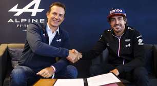 Aos 40, Alonso renova com a Alpine e seguirá na F1 em 2022