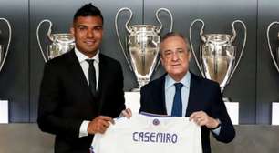 Casemiro renova contrato com o Real Madrid até 2025