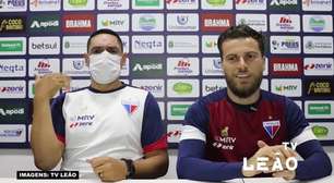 FORTALEZA: Lucas Lima assume erros no Palmeiras e garante profissionalismo ao novo clube: "Isso é o que eu tenho para oferecer"