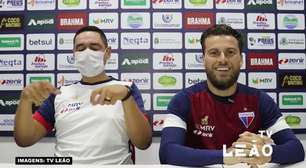 FORTALEZA: Lucas Lima comemora acerto com o clube, agradece carinho da torcida e afirma: "Tenho certeza de que fiz a escolha certa"