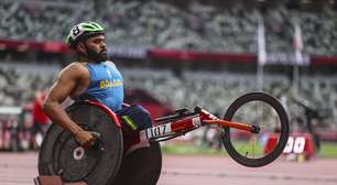 Parré avança à final dos 400m T54 e brasileiras dos 200m não conseguem pódio nos Jogos Paralímpicos