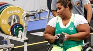 Paralimpíadas: Tayana Medeiros fica na quinta colocação no halterofilismo
