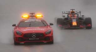 Fórmula 1 reverá regra de pontos após farsa do GP da Bélgica