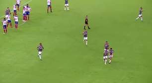 FLUMINENSE: Golaço! Lucca marca lindo gol de falta na vitória sobre o Bahia