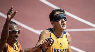 Yeltsin Jacques vence os 1.500m e conquista o centésimo ouro do Brasil na história das Paralimpíadas