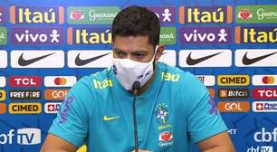 Hulk se diz "mais maduro e confiante" em sua volta à Seleção