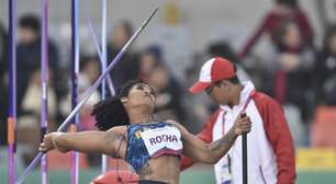 Raissa Machado conquista medalha de prata no lançamento de disco nos Jogos Paralímpicos