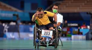 Maciel Santos e José Carlos Chagas conquistam medalha de bronze na bocha nos Jogos Paralímpicos
