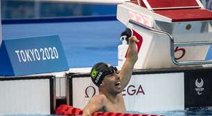 O adeus da lenda! Daniel Dias se classifica para última final da carreira nas Paralimpíadas