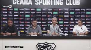CEARÁ: Tiago Nunes fala pela primeira vez como treinador do clube e exalta 'herança' deixada por Guto Ferreira: "Vamos dar continuidade ao bom legado deixado"