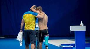 Resumo: natação tem adeus de Daniel, ouro, prata e bronze