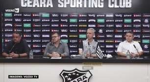 CEARÁ: Tiago Nunes destaca seus objetivos e desafios no Vozão: "Quero manter o clube nesse momento de crescente"