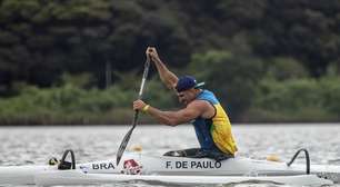Luis Cardoso e Fernando Rufino vão às finais da canoagem de velocidade nos Jogos Paralímpicos