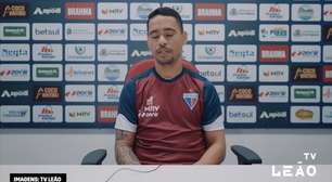 FORTALEZA: Pikachu tenta explicar motivos cruciais para os últimos empates do time no Brasileiro: "podemos dar um pouco mais"