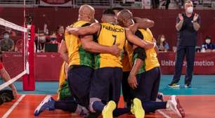 Brasil perde para Comitê Russo e disputará o bronze no vôlei sentado nas Paralimpíadas