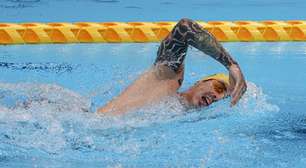 Talisson Glock conquista medalha de ouro nos 400m livre na natação nos Jogos Paralímpicos