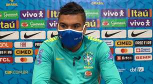 SELEÇÃO: Casemiro comenta expectativa para enfrentar o Chile: 'São sempre complicados'