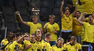 Espanha cede virada pra Suécia em duelo pelas Eliminatórias