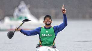 Paralimpíadas: Luis Carlos Cardoso é medalha de prata na canoagem