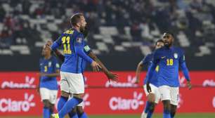 Brasil sofre, mas bate Chile e segue 100% nas Eliminatórias