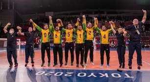 Paralimpíadas de Tóquio: Brasil conquista ouro inédito no goalball