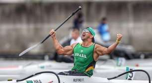 Paralimpíadas: Fernando Rufino é medalha de ouro e Giovane Vieira leva a prata na canoagem