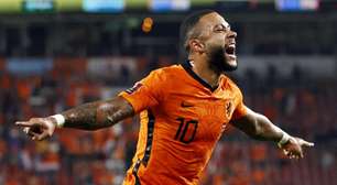 Eliminatórias: Holanda goleia Montenegro com dois de Depay