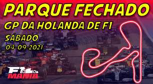 Parque Fechado: grid de largada da F1 para o GP da Holanda