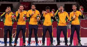 Brasil encerra os Jogos Paralímpicos de Tóquio na sétima posição no quadro de medalhas