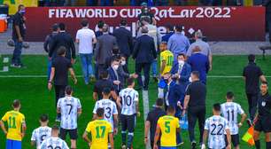Brasil x Argentina: CBF lamenta "momento de ação da Anvisa"